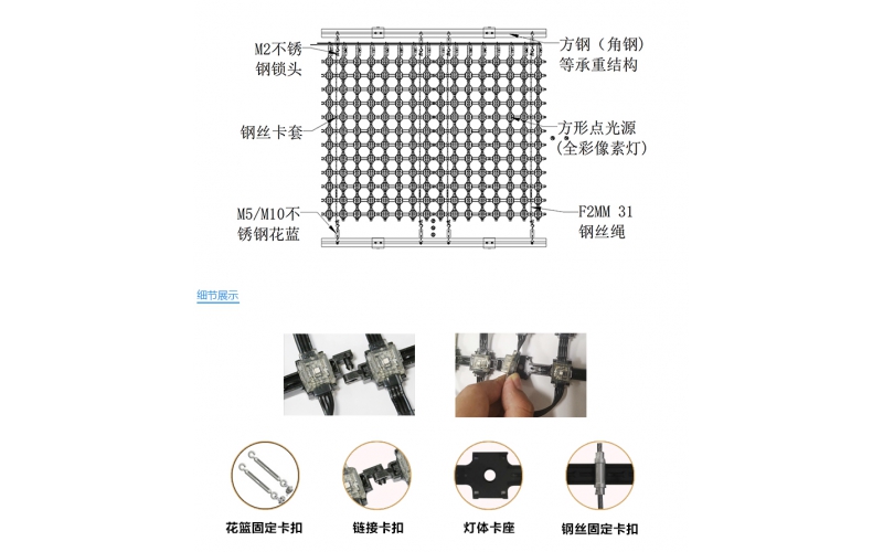 P38.5 LED 網(wǎng)格屏，LED網(wǎng)格軟屏，戶外LED網(wǎng)格屏